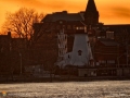 Sunset Lighthouse 1942