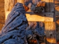cedar rail fence