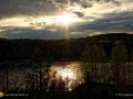 Tobique Narrows Sunset