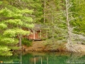 Log Cabin on the Tobique