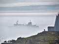 Foggy Swallowtail Lighthouse ©SJR_8013