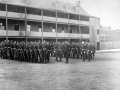 Troops in Officers Square
