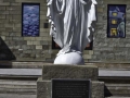 Statue Virgin Mary Caraquet NB ©SJR_3462
