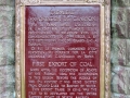 First Export of Coal Minto NB ©7342
