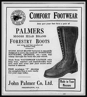 John Palmer Co. Ad