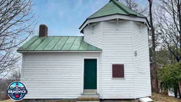 William Brydone Jack Observatory UNB Fredericton
