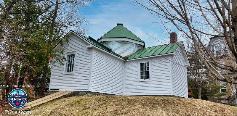 William Brydone Jack Observatory UNB Fredericton