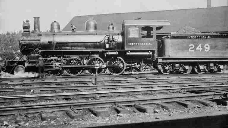 Intercolonial Railway Locomotive