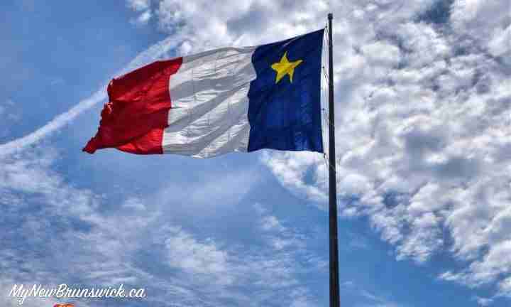 The Acadian Flag