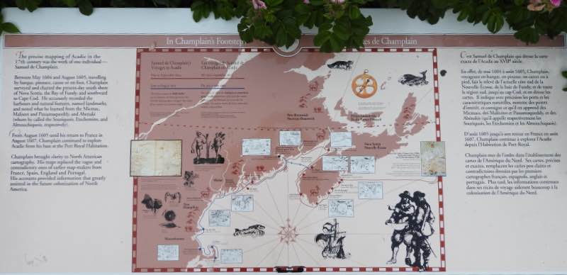 In Champlain's Footsteps