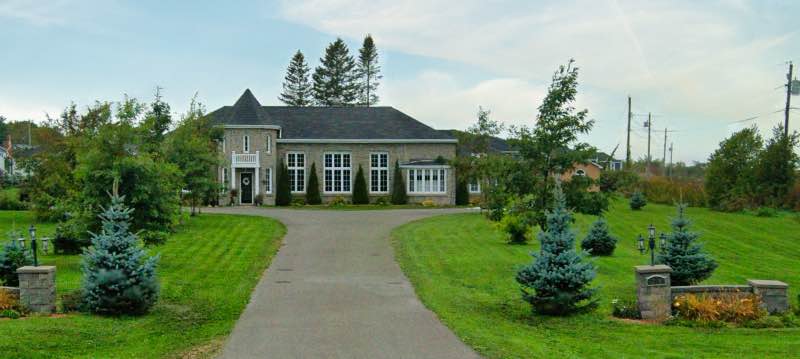Former CFNB Radio Transmitter Building