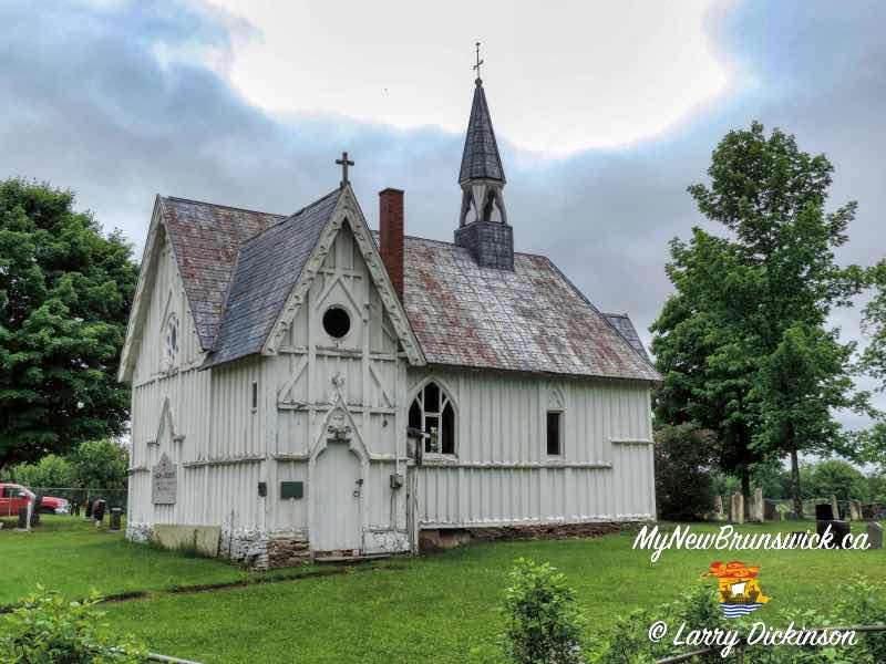St. Mary the Virgin Anglican Church, New Maryland
