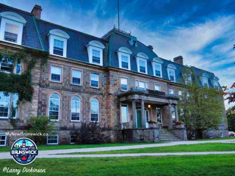 Old Arts Building, UNB Fredericton