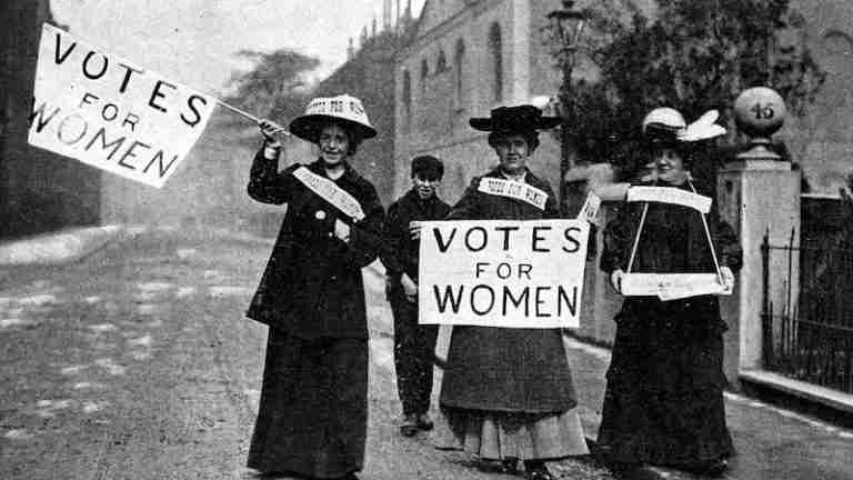 British suffragette Sylvia Pankhurst