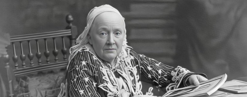 American suffragist Julia Ward Howe