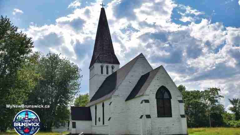 Christ Church Anglican Church, Maugerville