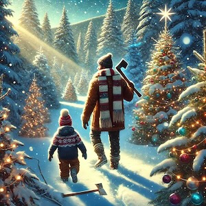 The Secret of the Christmas Mountains