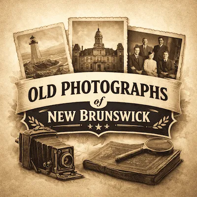 Old photographs of New Brunswick