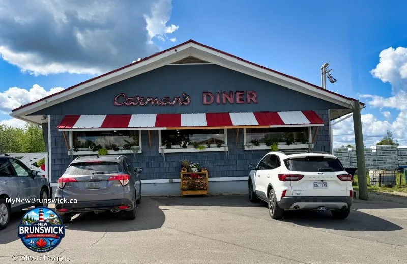 Carman's Diner, St. Stephen NB